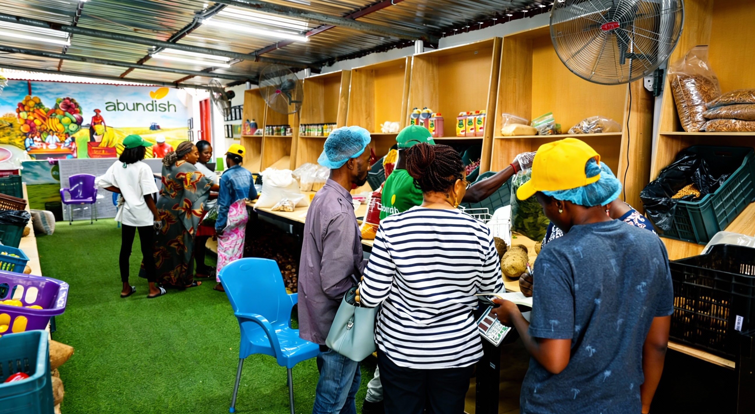 Abundish Marketplace