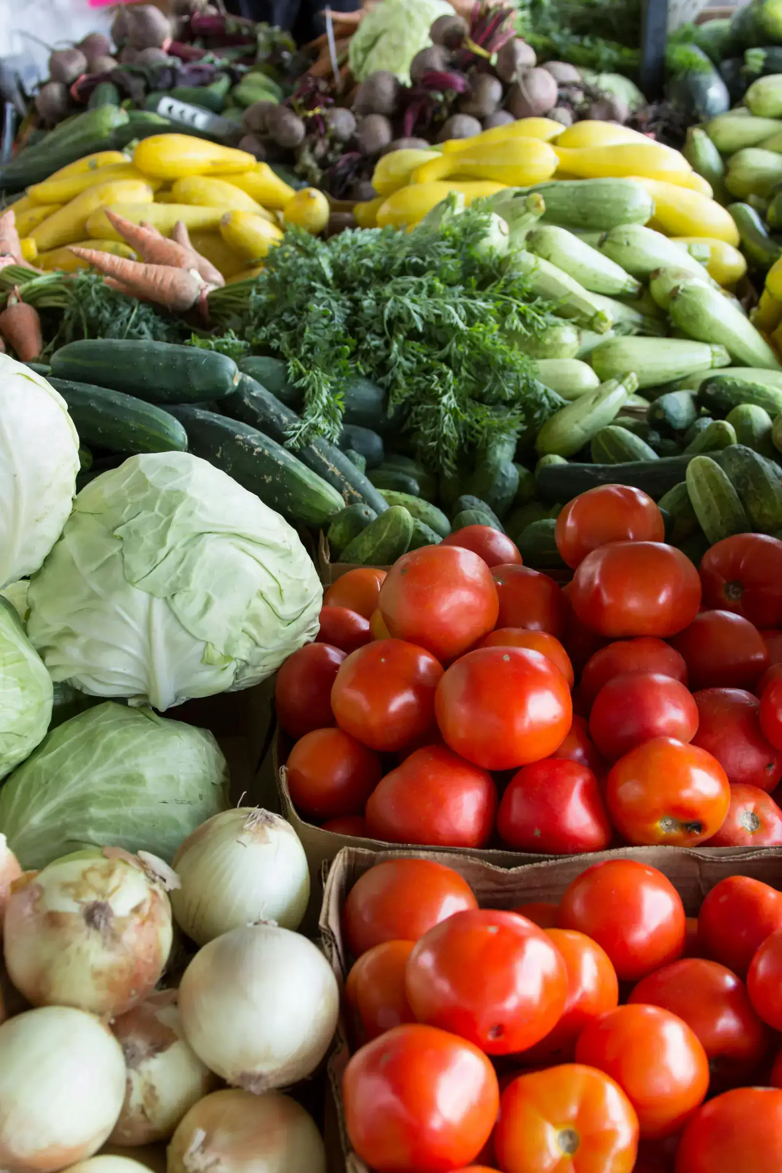 Fresh farm produce — harvested at peak freshness for Abundish