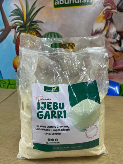 Packaged Garri - 1kg