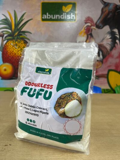 Packaged Fufu (Odourless) - 1kg